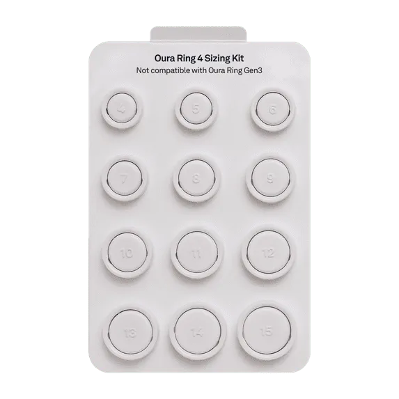 Oura Ring 4 Sizing Kit