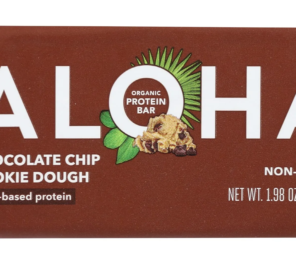 Aloha Chocolate Chip Cookie Dough - Protein Bars