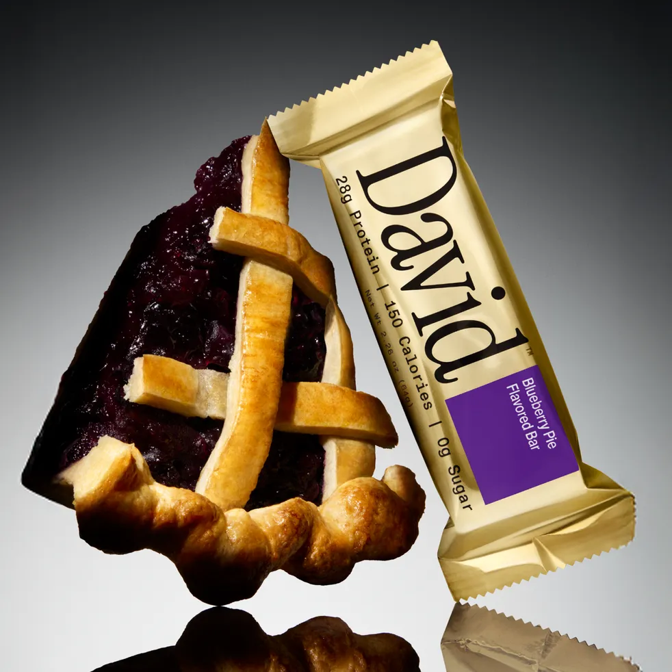 David Blueberry Pie