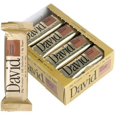 David Salted Peanut Butter