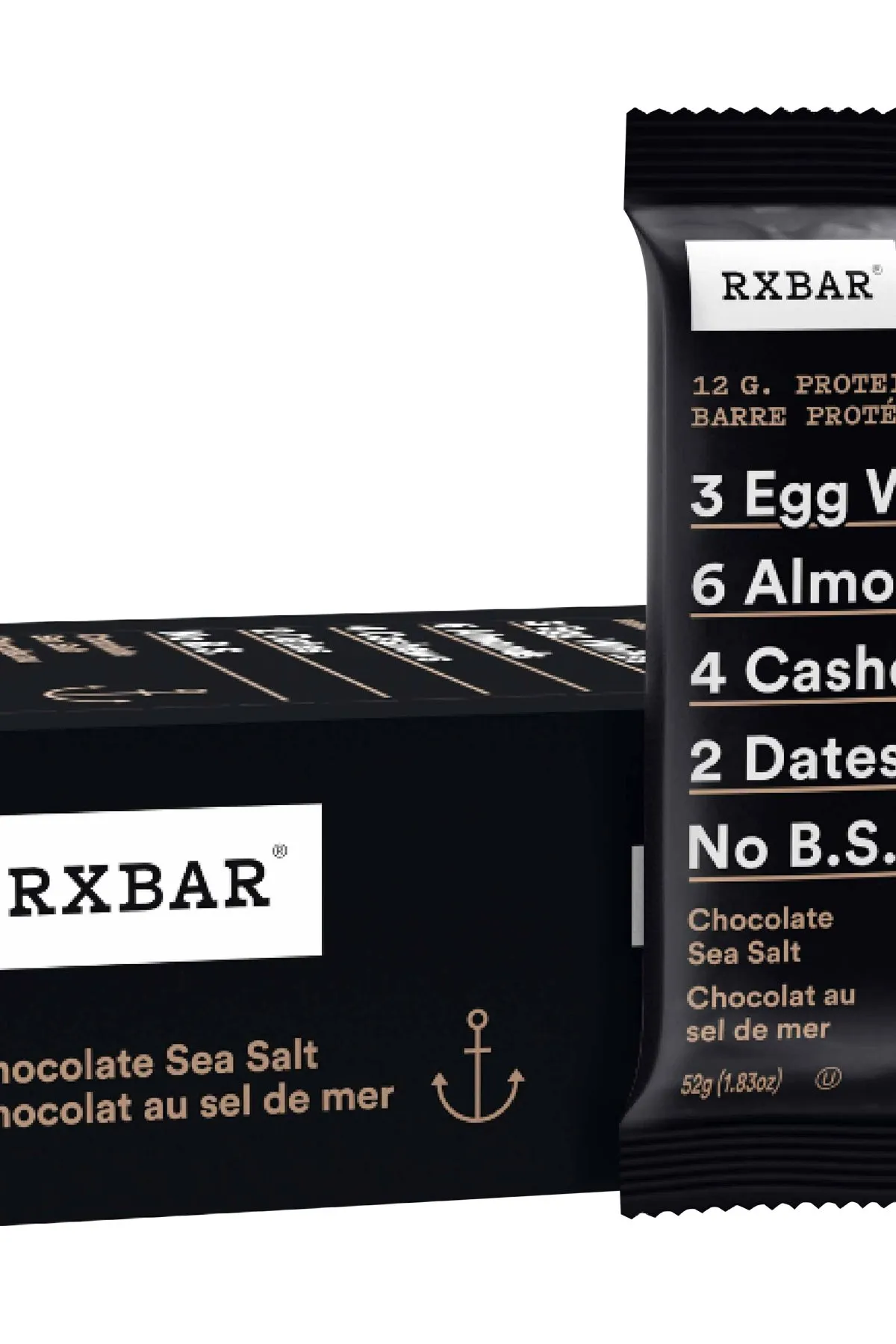Rxbar Chocolate Sea Salt Bar