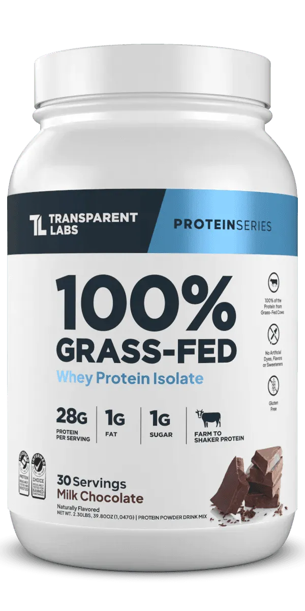 Grass Fed Whey Isolate - Milk Chocolate