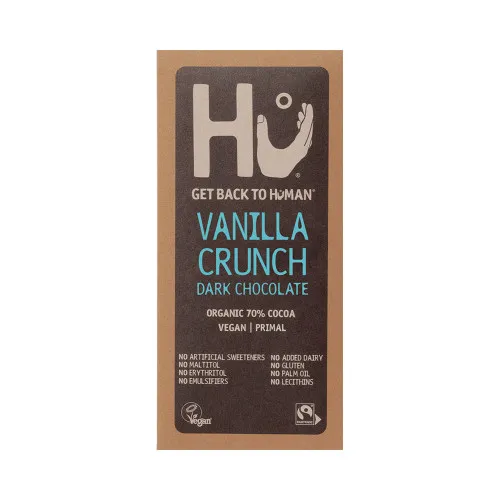 Hu Chocolate Dark - Vanilla Crunch