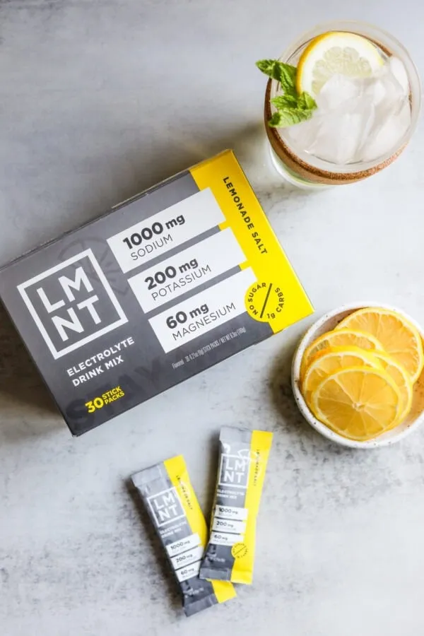 Lmnt Recharge Electrolytes - Lemonade Salt