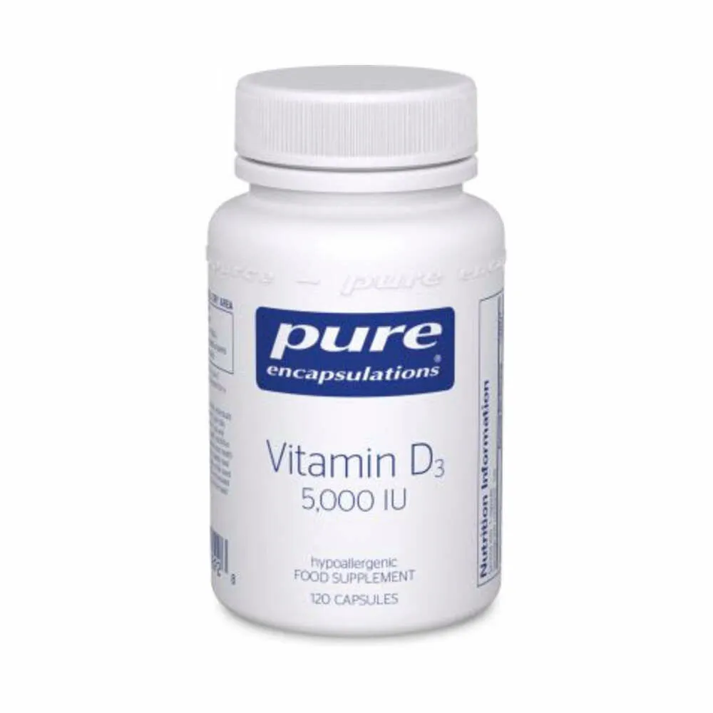 Pure Encapsulations Vitamin D3 5000 IU