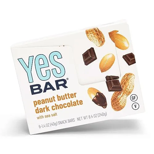 Yes Bar Peanut Butter Dark Chocolate