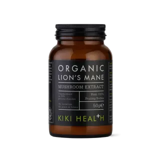 Kiki Health Organic Lion's Mane Mushroom Extract