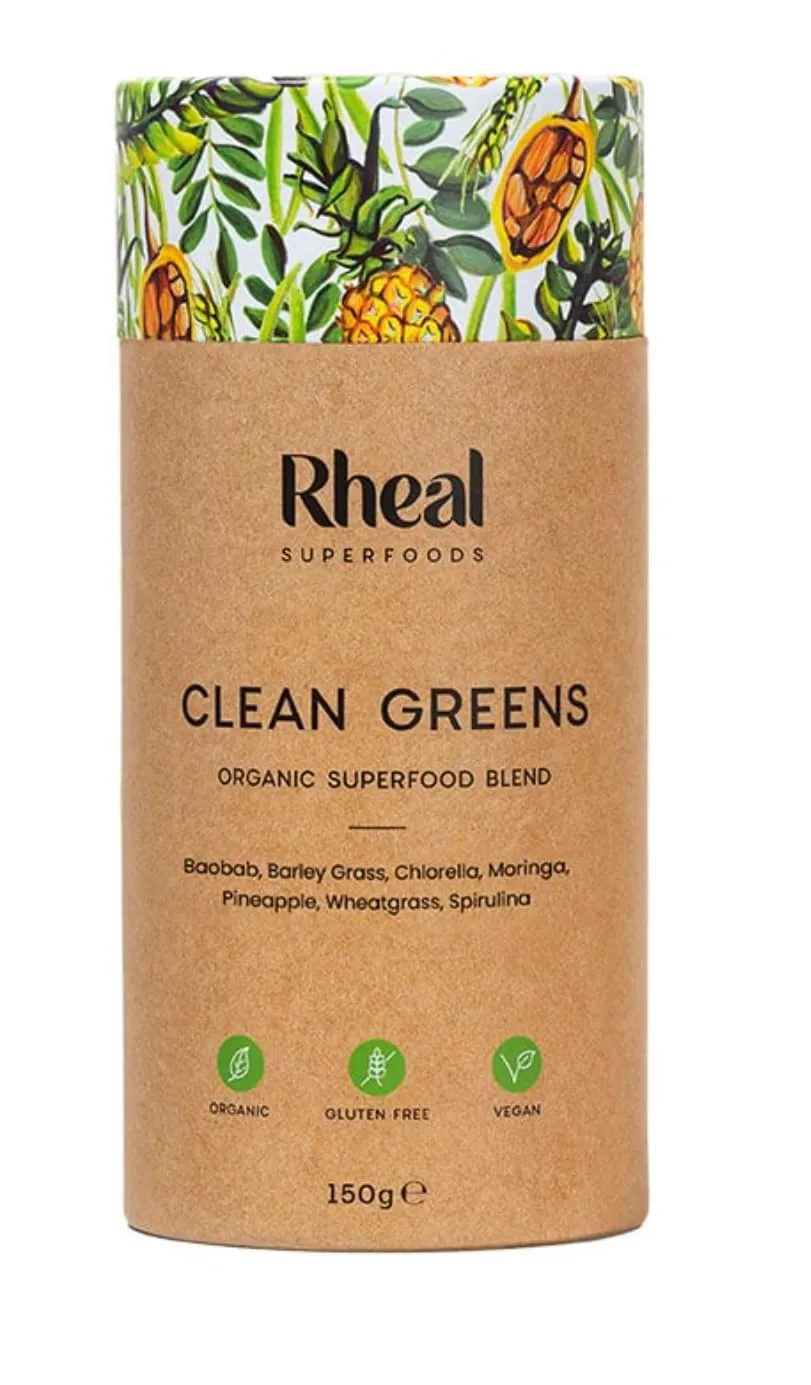 Rheal Superfoods Clean Greens