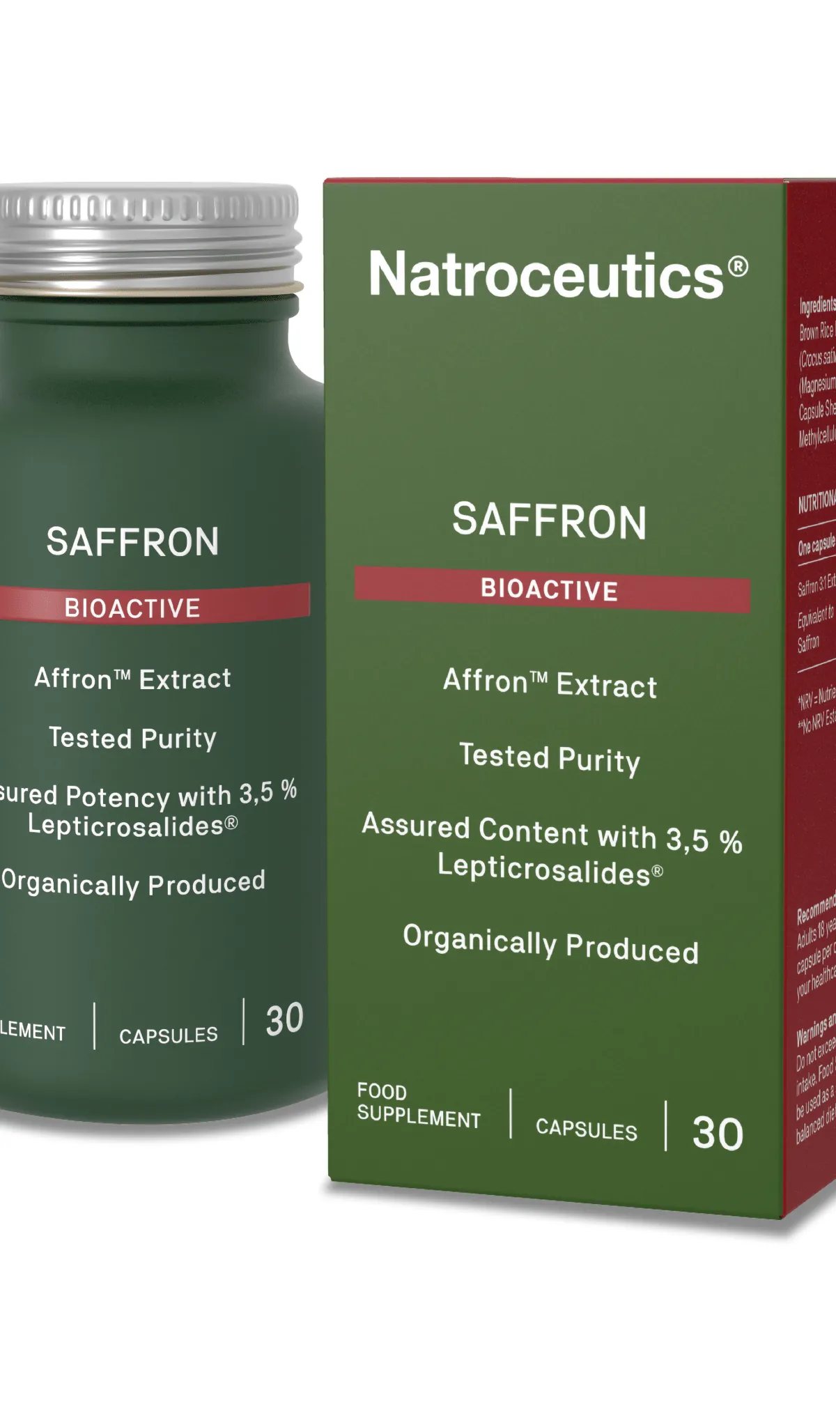 Natroceutics Saffron Bioactive
