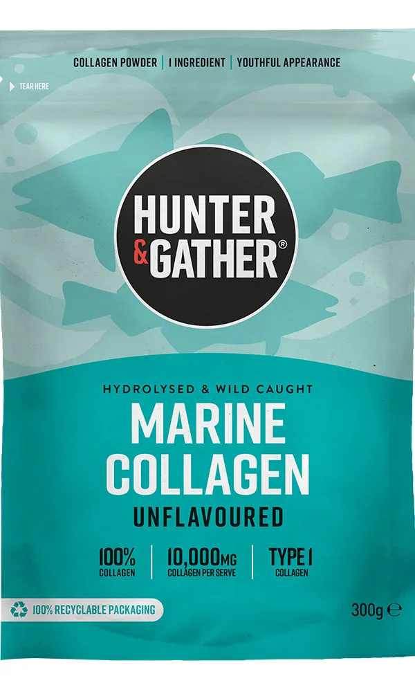 Marine Collagen Peptides Protein Powder