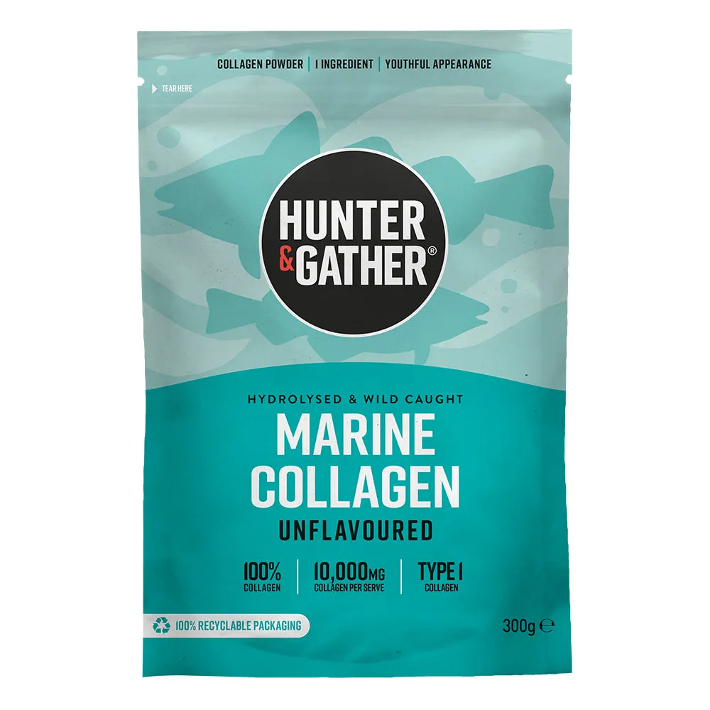Hunter & Gather Marine Collagen Peptides Protein Powder