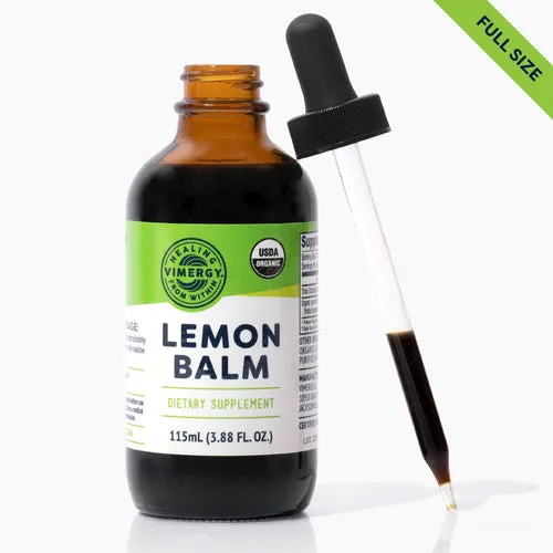 Vimergy Organic Lemon Balm