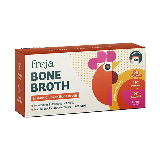 Freja Foods Instant Bone Broth Sachet - Chicken
