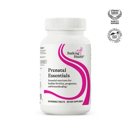 Seeking Health Prenatal Essentials