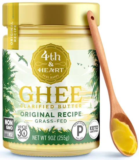 Fourth & Heart Organic Ghee