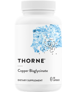Thorne Copper Bisglycinate, image 2