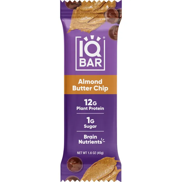 Iqbar Almond Butter Chip