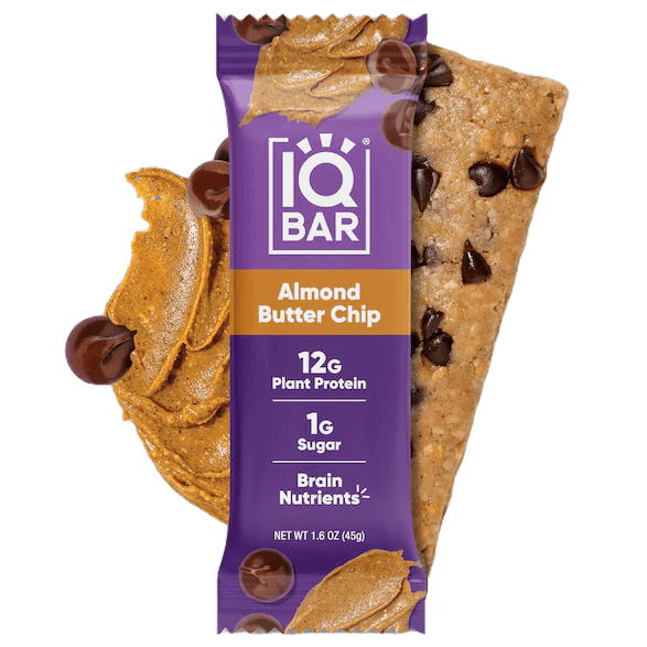Iqbar Almond Butter Chip, image 2