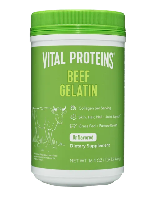 Pasture Raised Gelatin