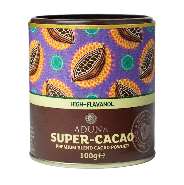 Aduna Aduna Super-Cacao Premium Blend Cacao Powder