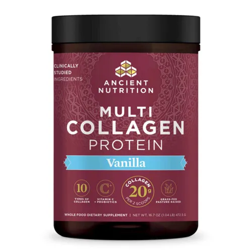 Ancient Nutrition Multi Collagen Protein - Vanilla