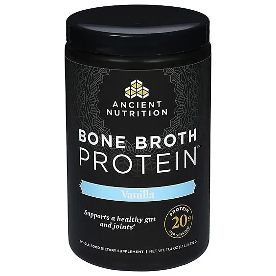 Ancient Nutrition Bone Broth Protein – Vanilla