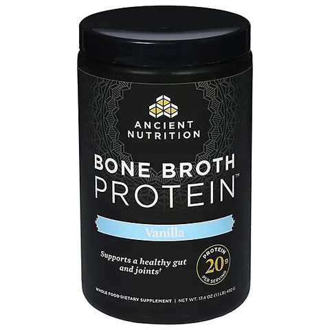 Ancient Nutrition Bone Broth Protein – Vanilla