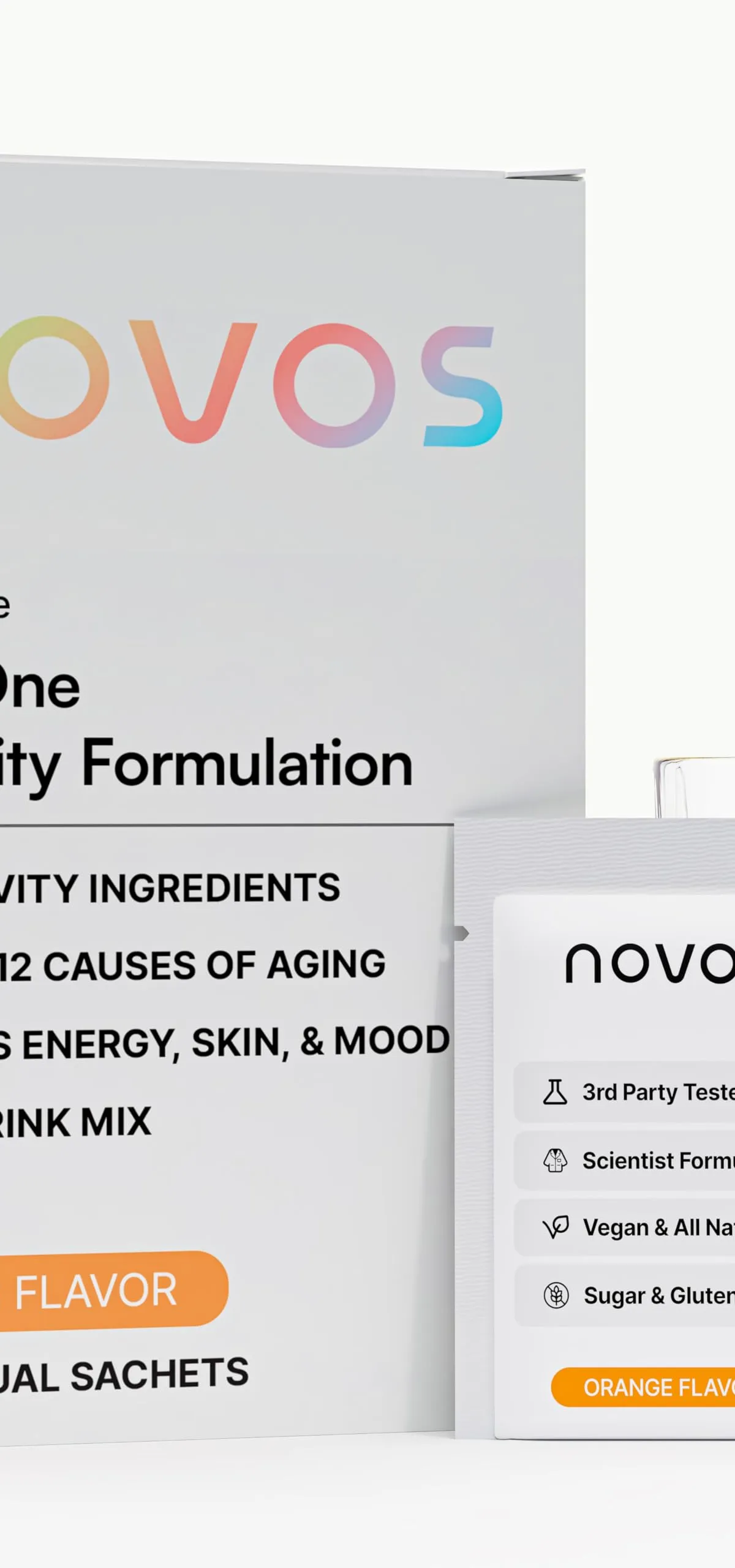 Novos NOVOS Core - Orange Flavour