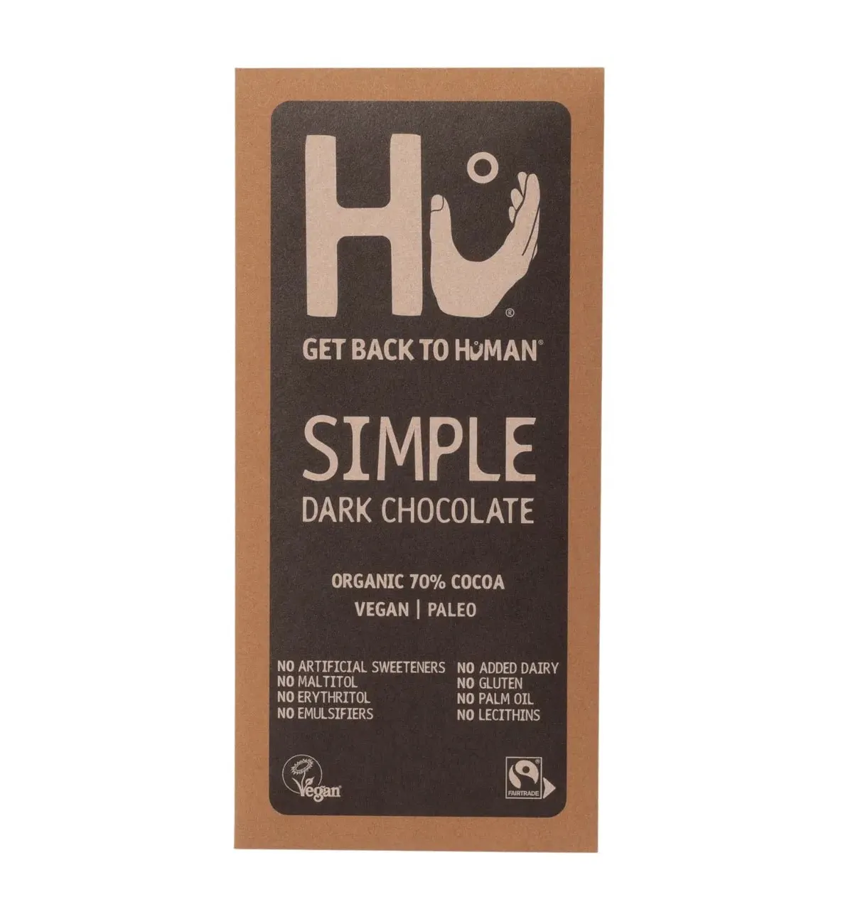 Hu Chocolate Dark - Simple