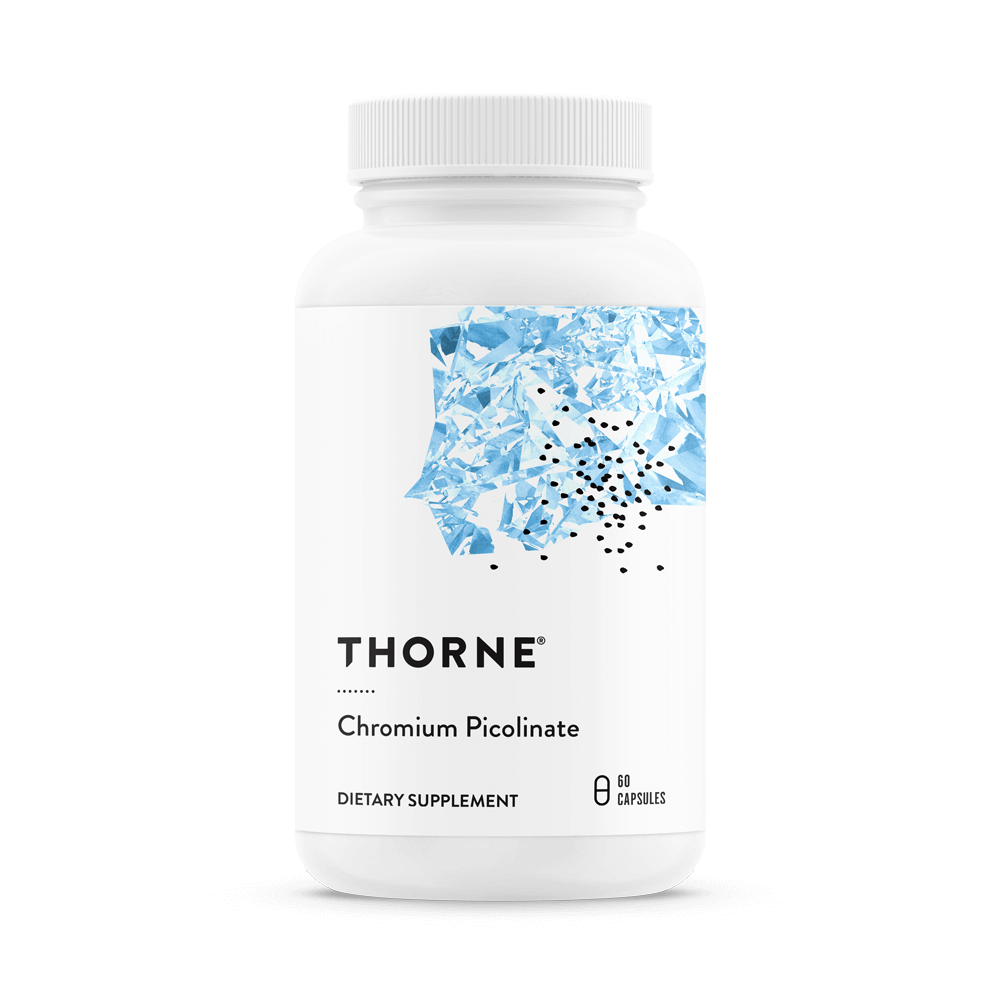 Thorne Chromium Picolinate, image 2