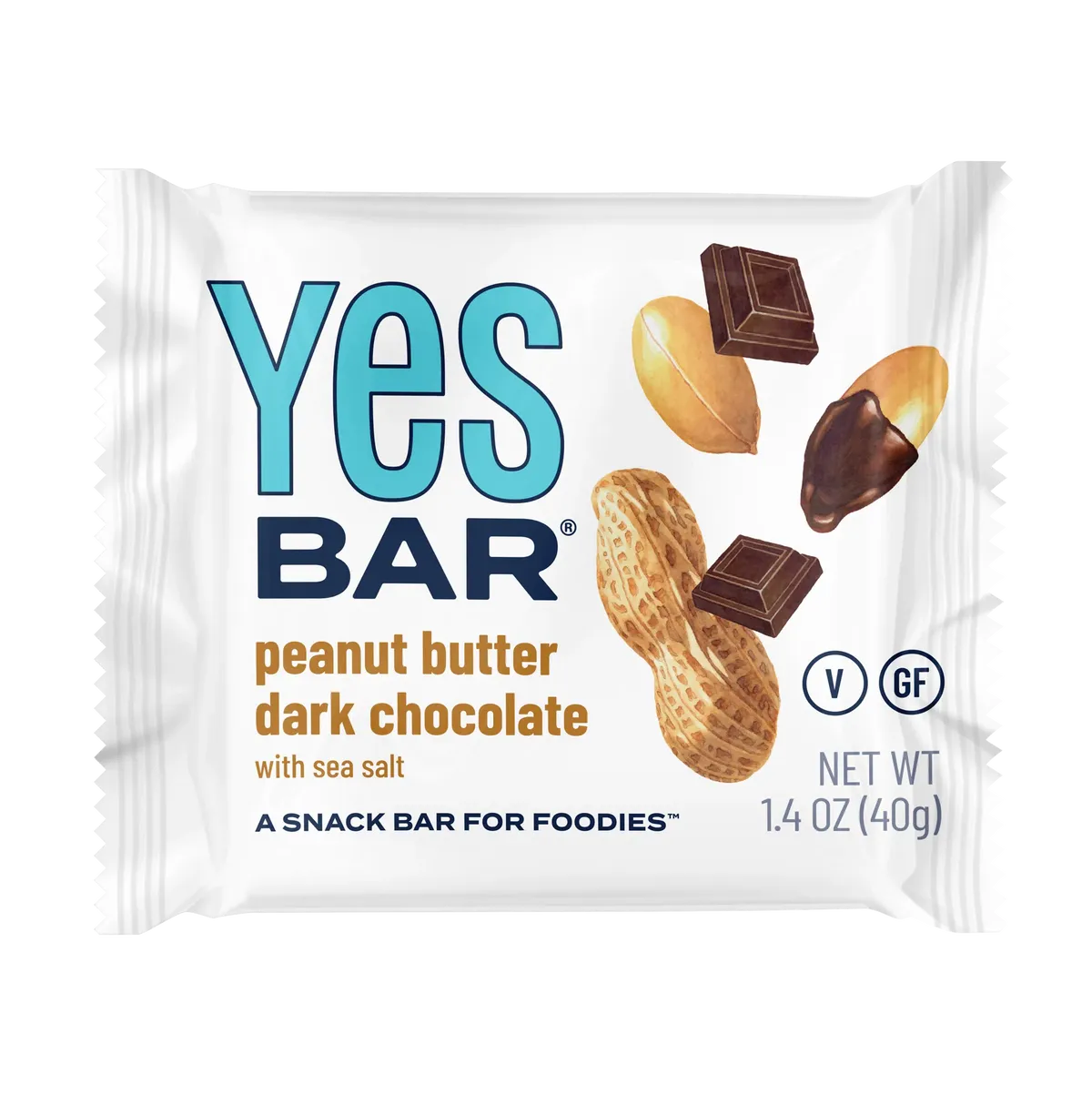 Yes Bar Peanut Butter Chocolate
