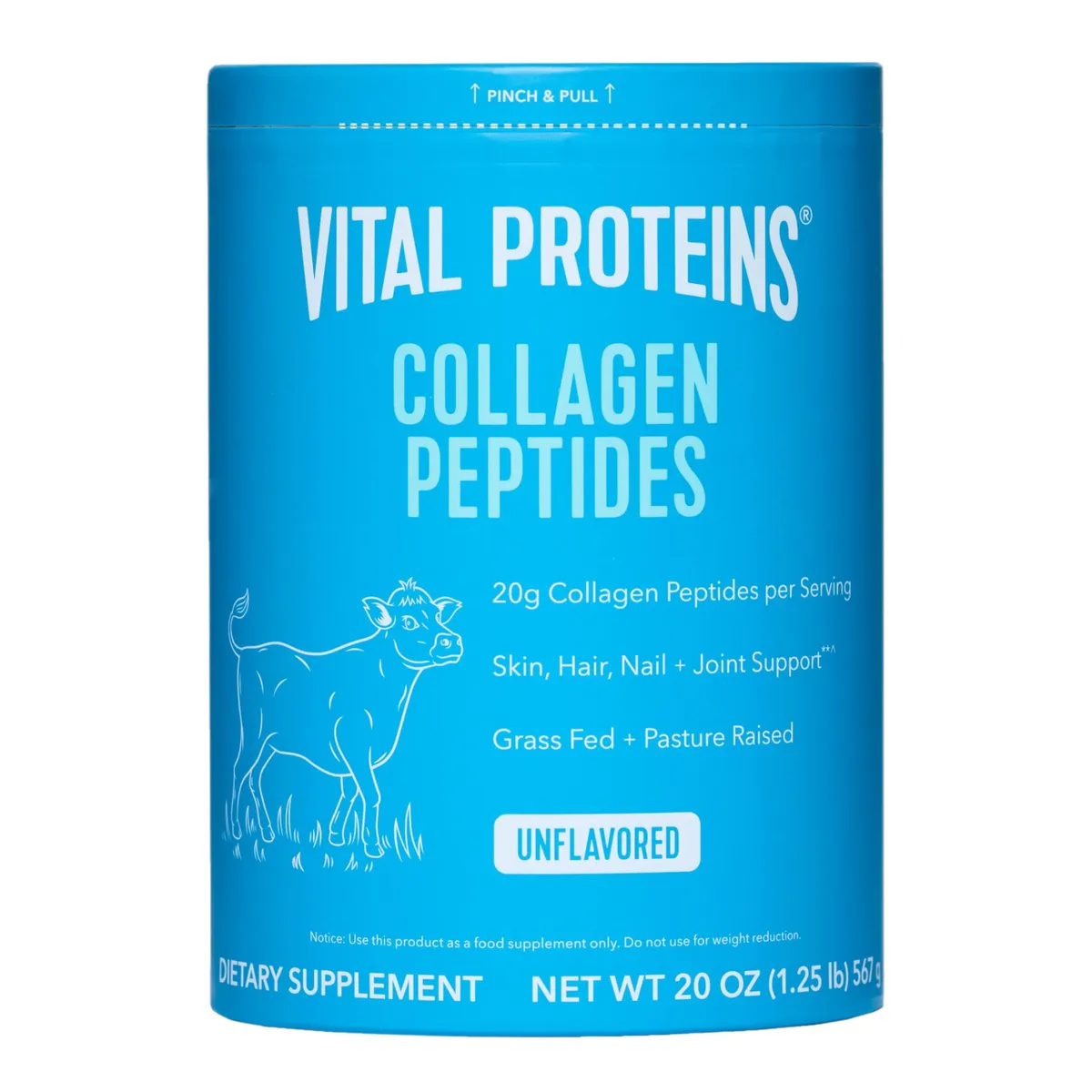 Grass Fed Collagen Peptides