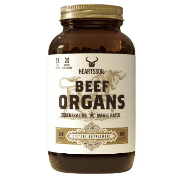 Heart & Soil Beef Organs