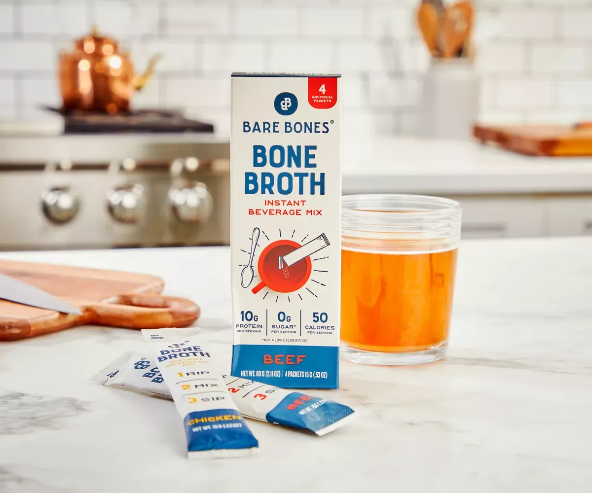 Bare Bones Instant Bone Broth