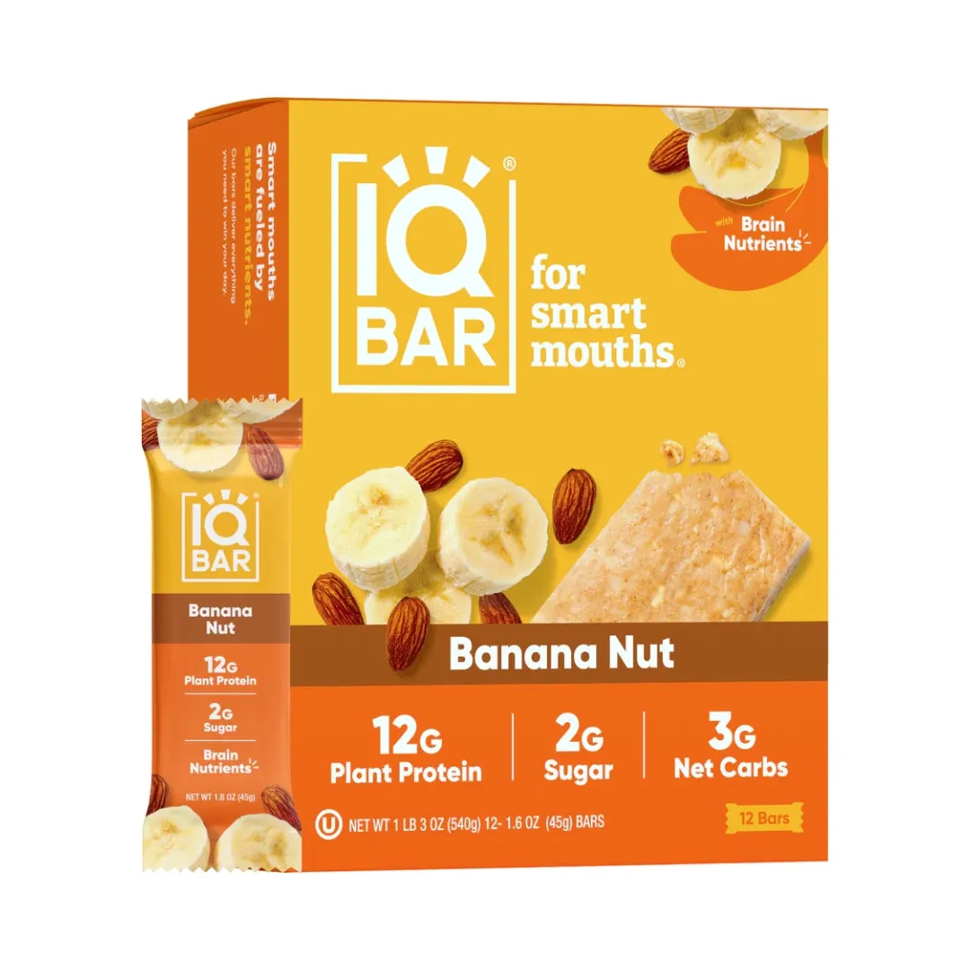 Iqbar Banana Nut