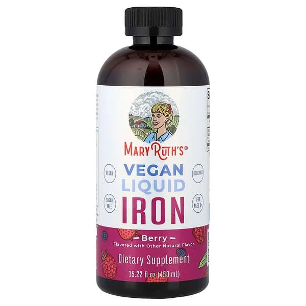 Maryruth's Vegan Liquid Iron - Berry