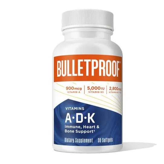 Bulletproof Vitamins A-D-K
