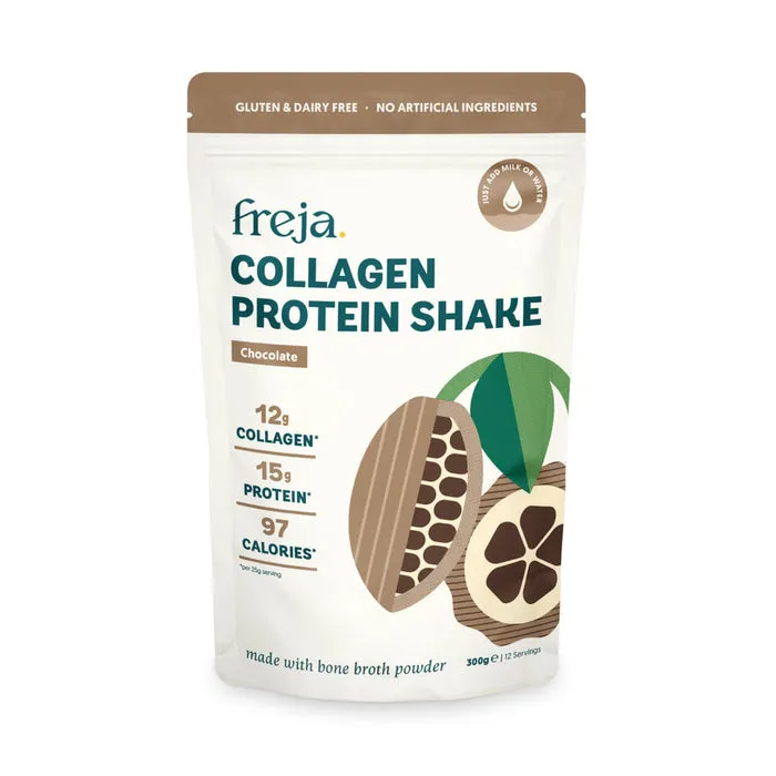 Freja Foods Collagen Protein Shake - Chocolate