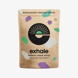 Exhale Coffee House - Ground (Medium)