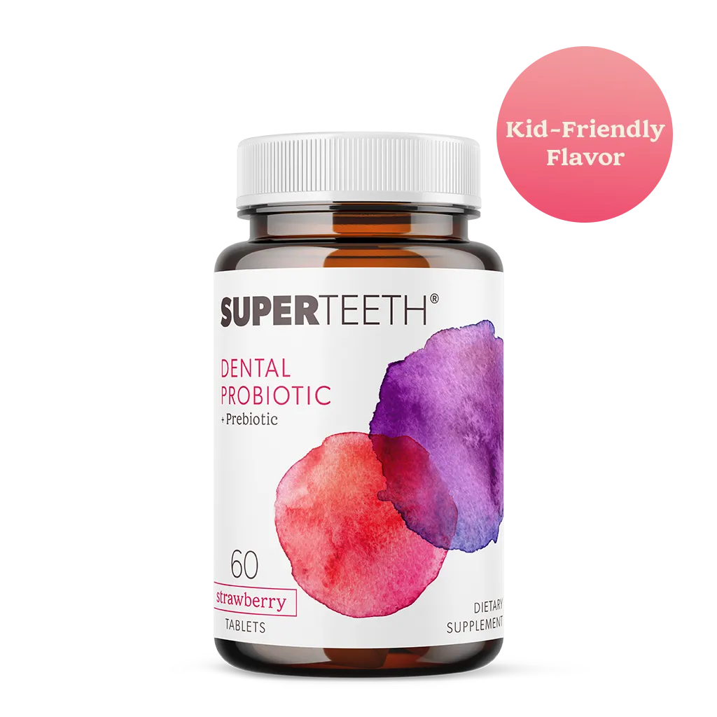 Superteeth Dental Probiotics – Strawberry