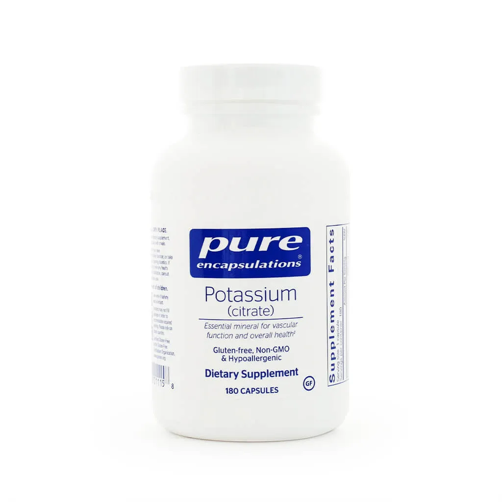 Pure Encapsulations Potassium (citrate)