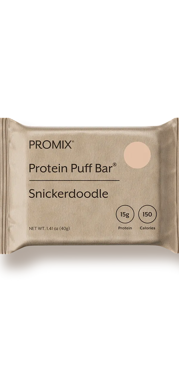 Protein Puff Bars - Snickerdoodle
