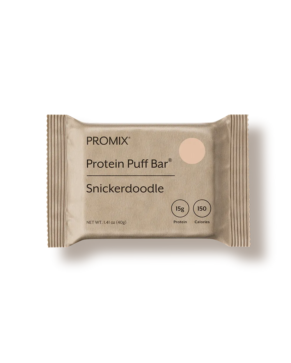 Promix Nutrition Protein Puff Bars - Snickerdoodle