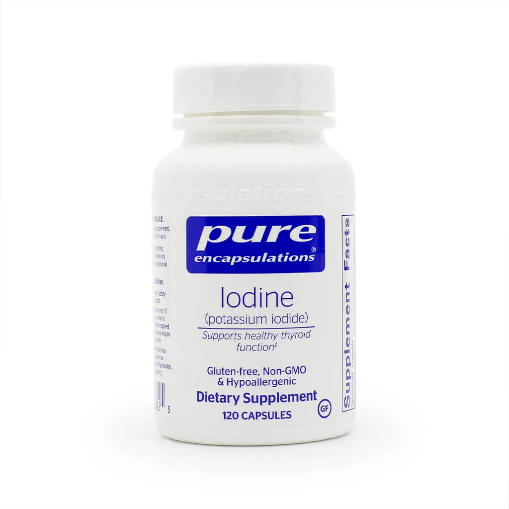Pure Encapsulations Iodine (potassium iodide)