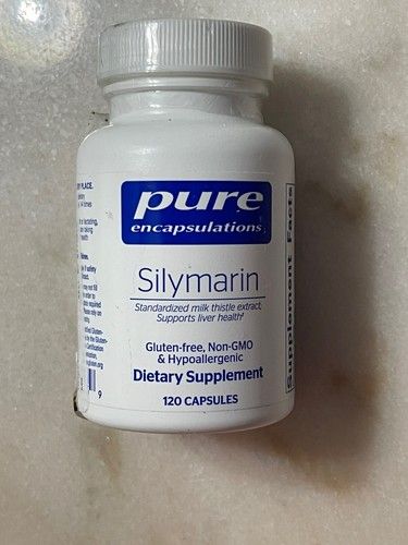 PURE Encapsulations Silymarin, image 2