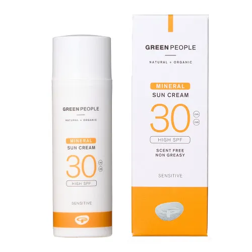 Green People Scent Free Sun Cream SPF30