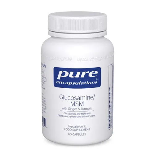 Pure Encapsulations Glucosamine/ MSM with Ginger & Turmeric