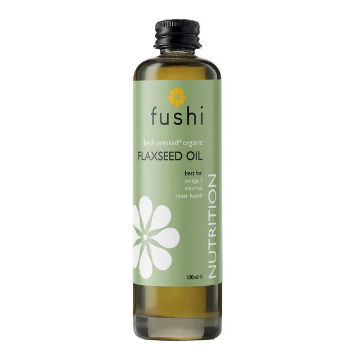 Fushi Organic Flaxseed Oil