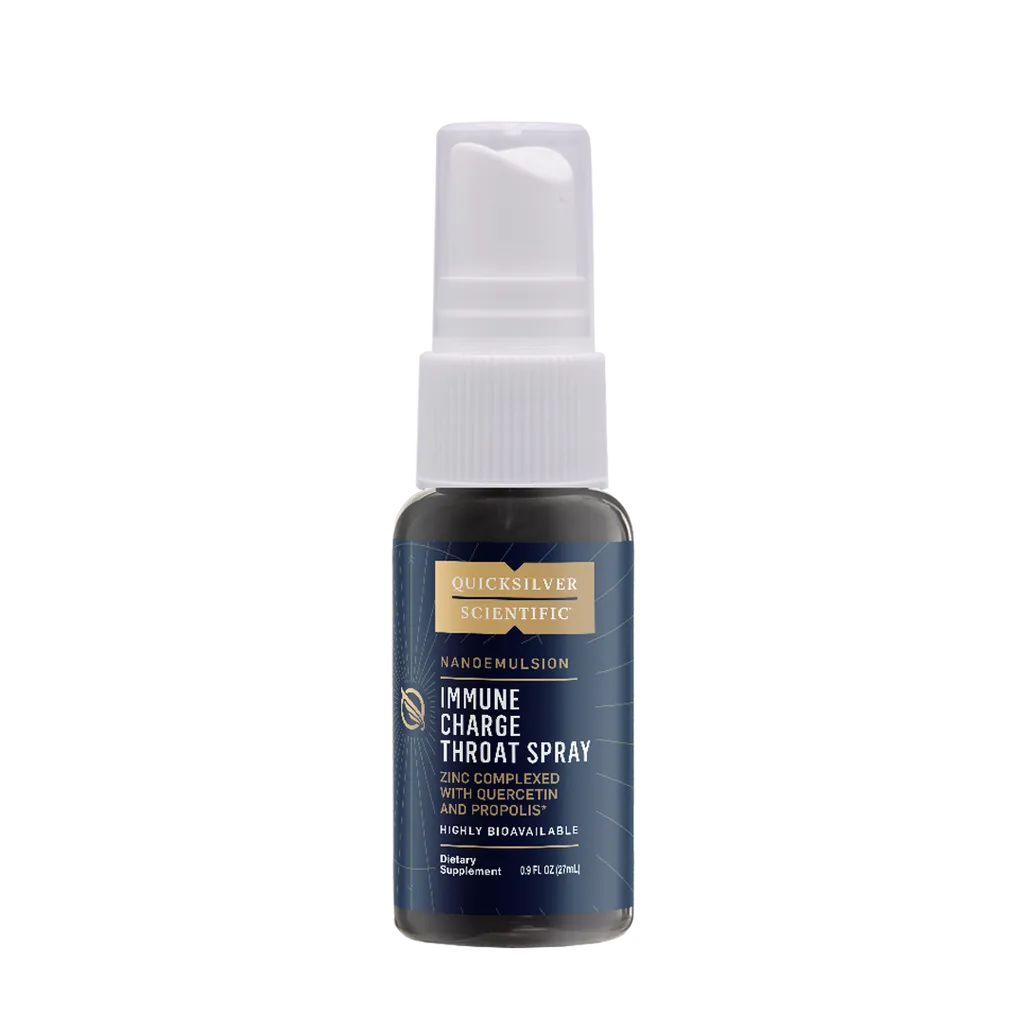 Quicksilver Scientific Immune Charge+ Throat Spray