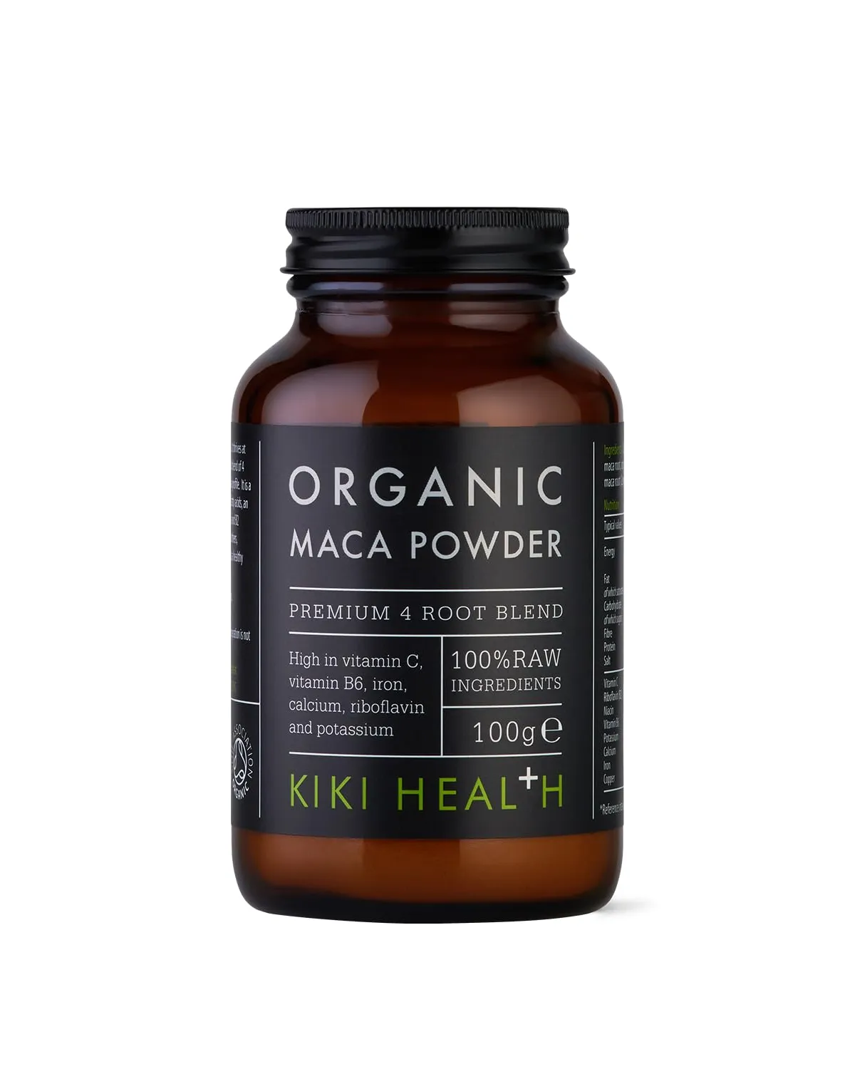 Kiki Health Organic Maca Powder